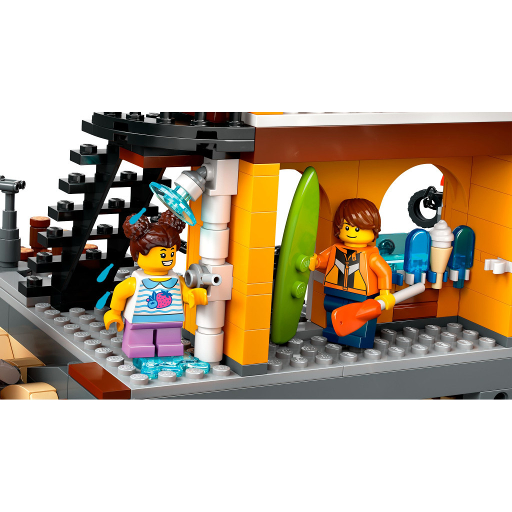 Конструктор LEGO City Морська гавань із вантажним судном (60422) - зображення 4