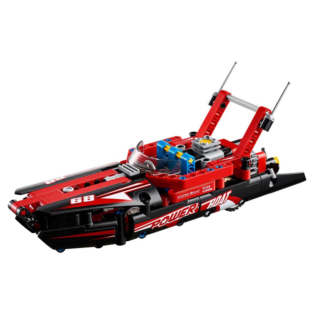 Конструктор LEGO Technic Катер 174 деталі (42089) - зображення 3
