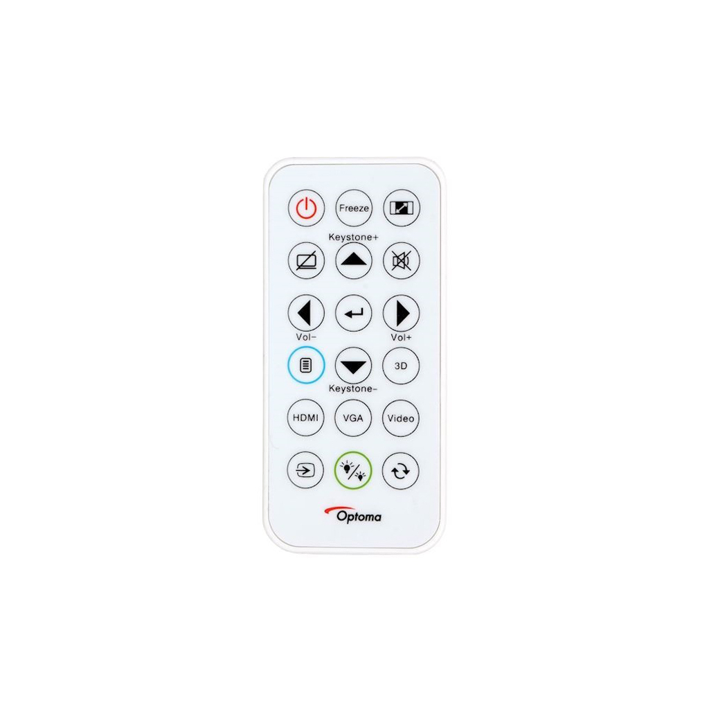 Проектор Optoma H117ST (E9PX7DR01EZ1) - зображення 7