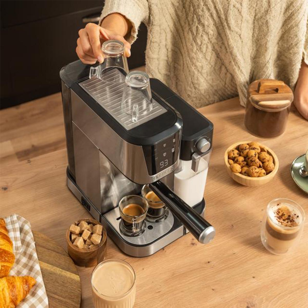 Ріжкова кавоварка еспресо Cecotec Power Espresso 20 Cream (CCTC-00651) - зображення 6