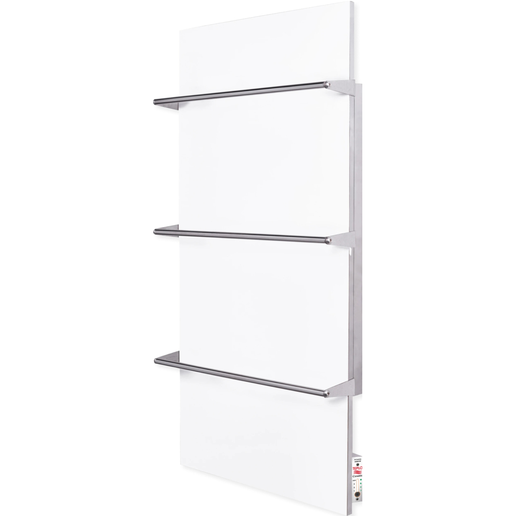 Сушарка для рушників Teploceramic TCMT-T-400-WHITE - изображение 2
