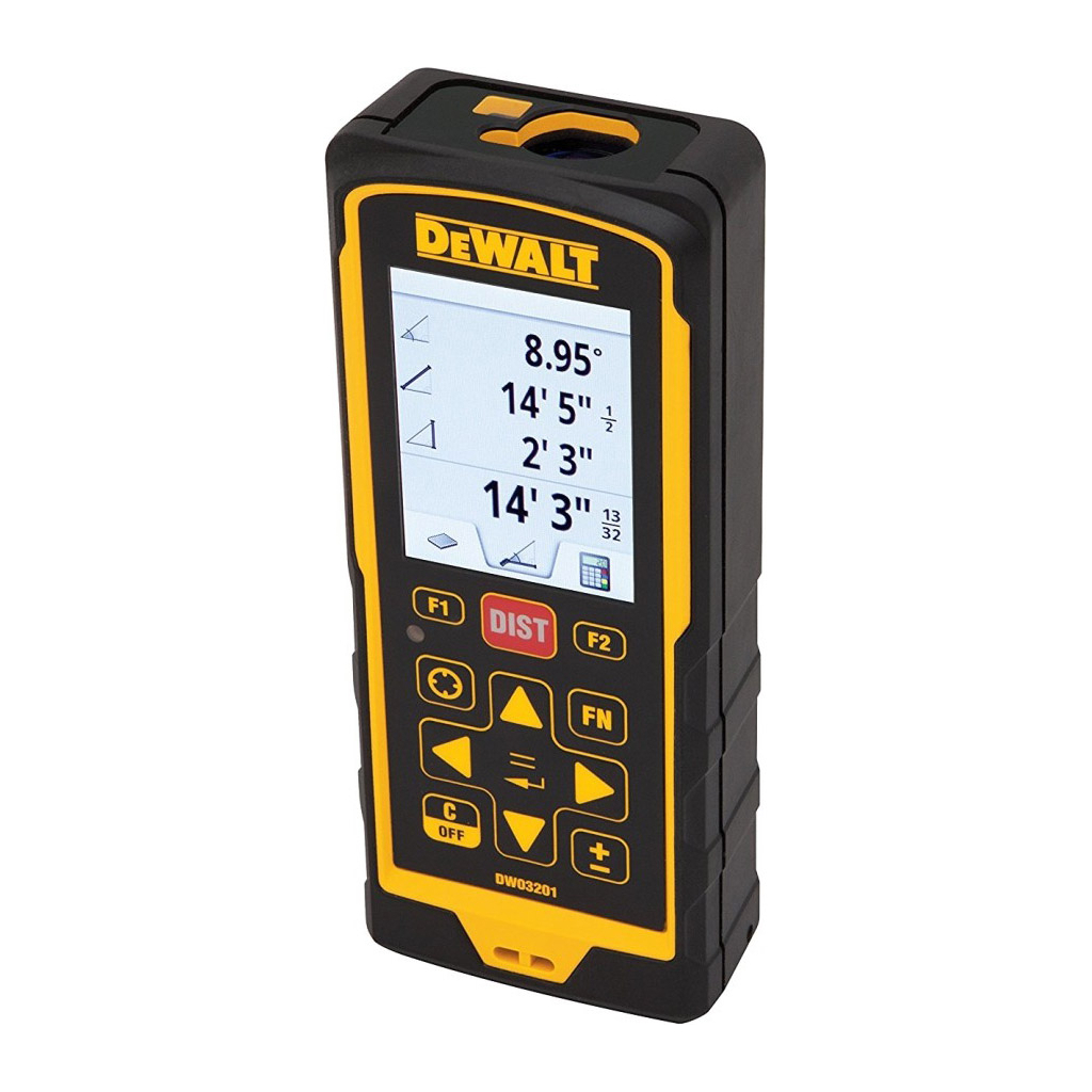 Далекомір DeWALT макс. дальність 200 м (DW03201) - зображення 2