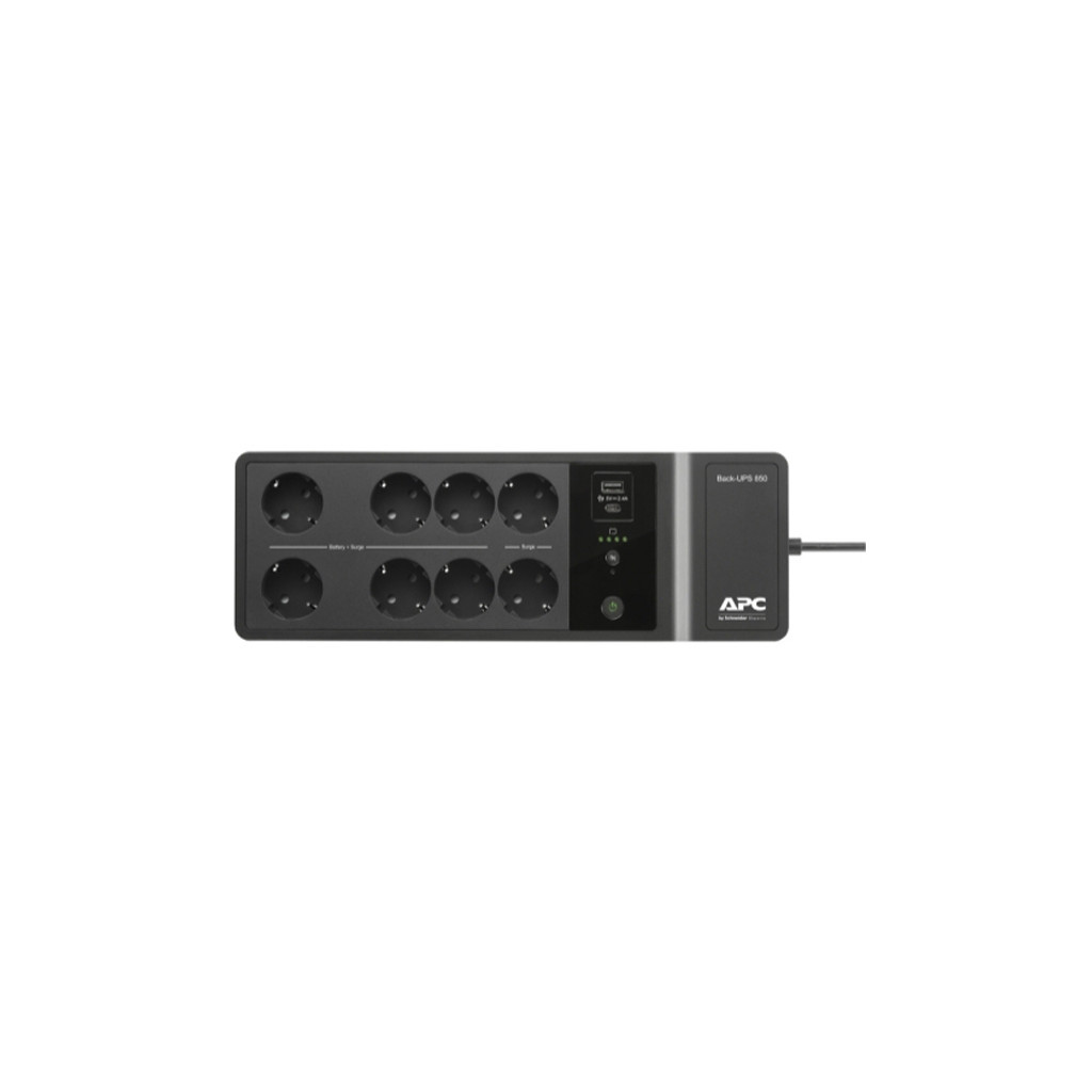 Пристрій безперебійного живлення APC Back-UPS 850VA (BE850G2-RS) - зображення 1