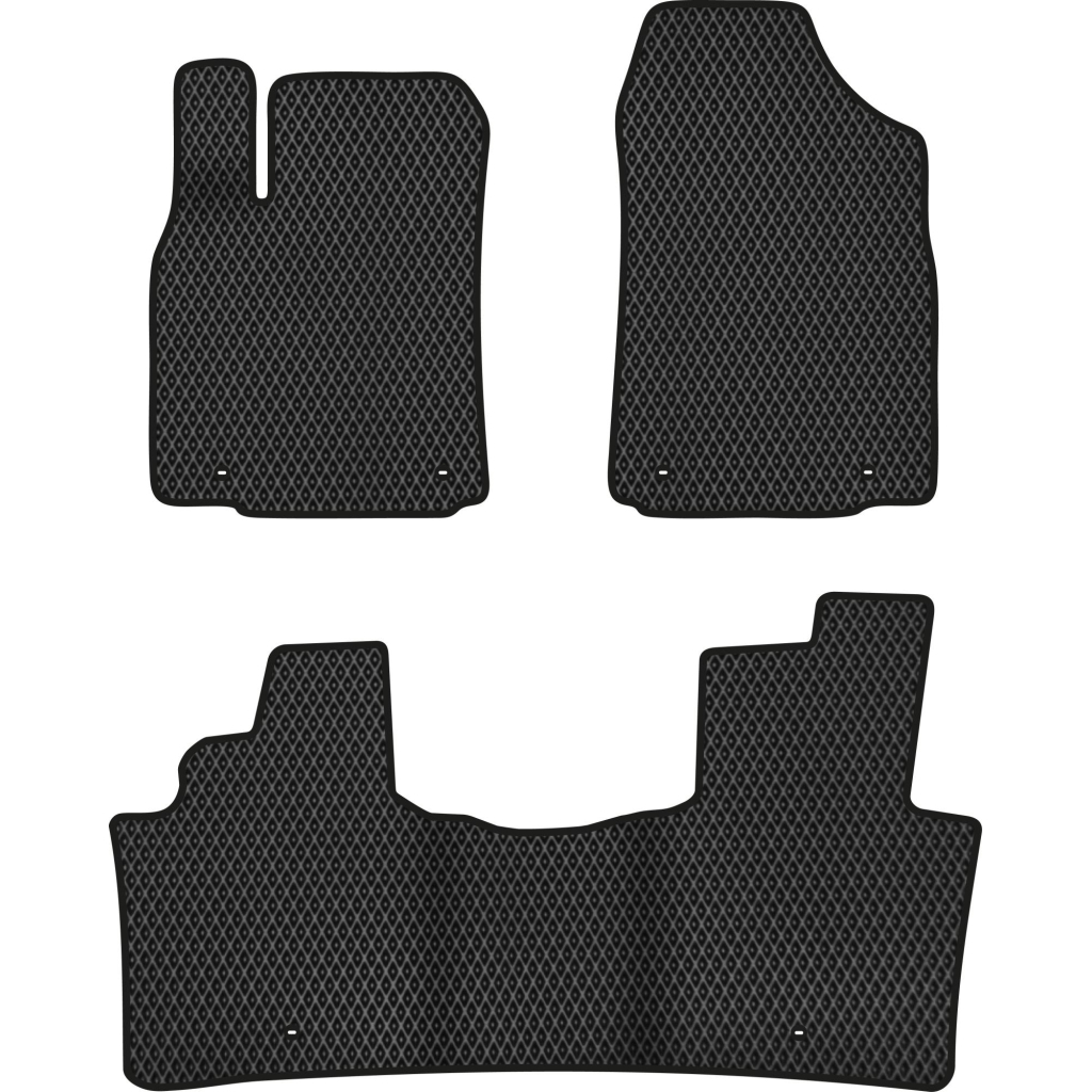 Килимок в салон EVAtech Lexus ES 250 (XV60) 2012-2018 6 покоління (LS1789ZV3TL6RBB) - зображення 1