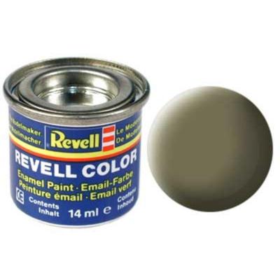 Аксесуари до збірних моделей Revell Фарба світло-оливкова матова 14мл (32145) - зображення 1