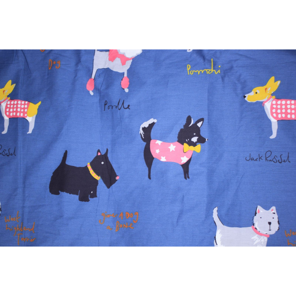 Постільна білизна MirSon Сатин 22-1309 Pocket Dogs 220 х 240 (2200004340371) - зображення 3