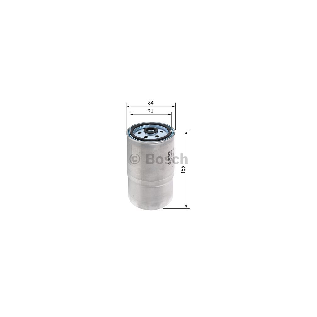 Фільтр паливний Bosch 1 457 434 187 - изображение 5