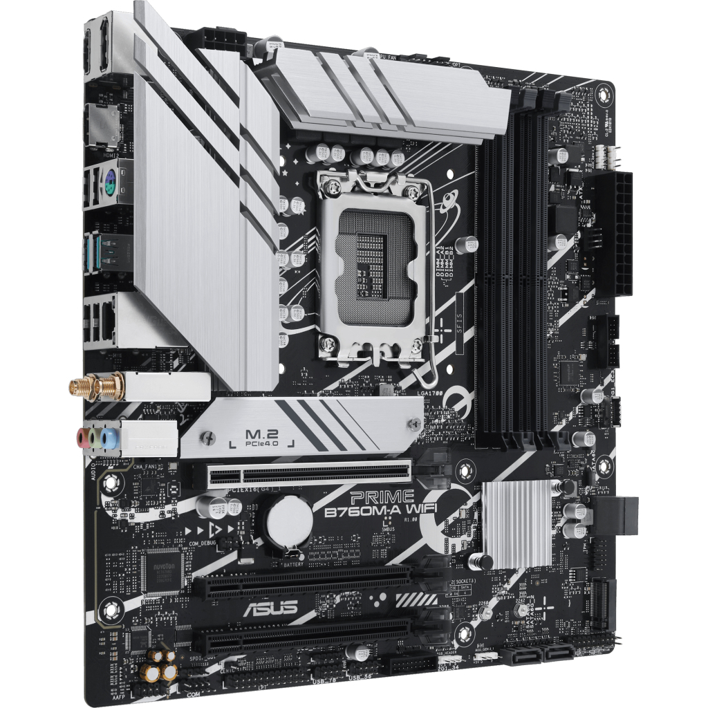 Материнська плата ASUS PRIME B760M-A WIFI - зображення 3