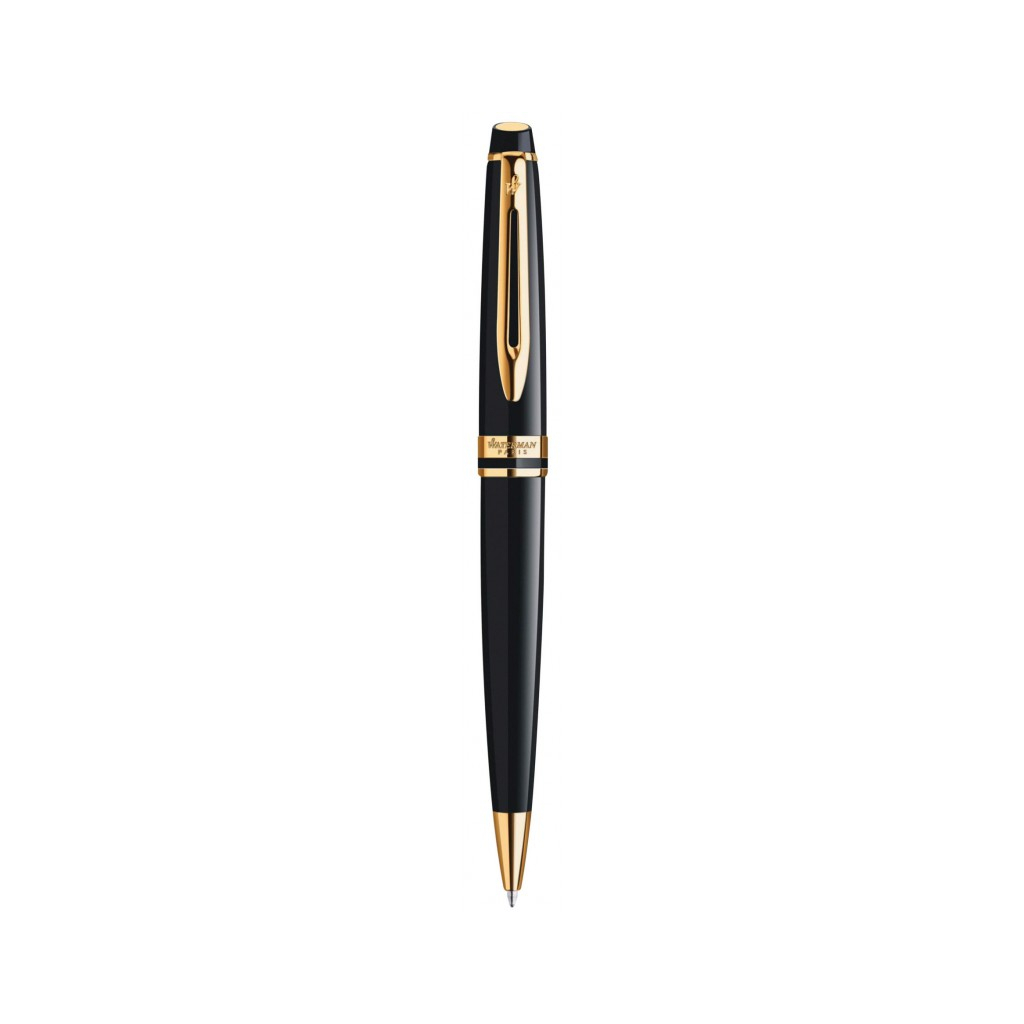 Ручка кулькова Waterman EXPERT Black BP (20 021) - зображення 1