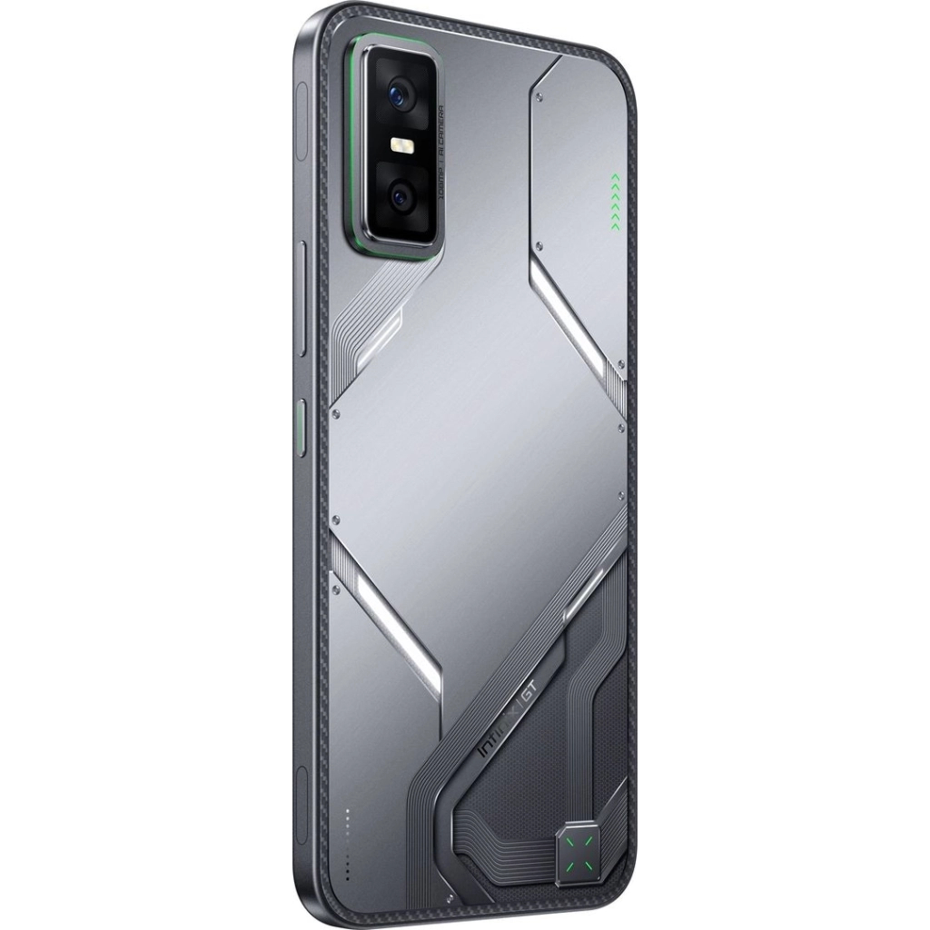 Мобільний телефон Infinix GT 30 Pro 12/256Gb NFC Shadow Ash (4894947086915) - зображення 7