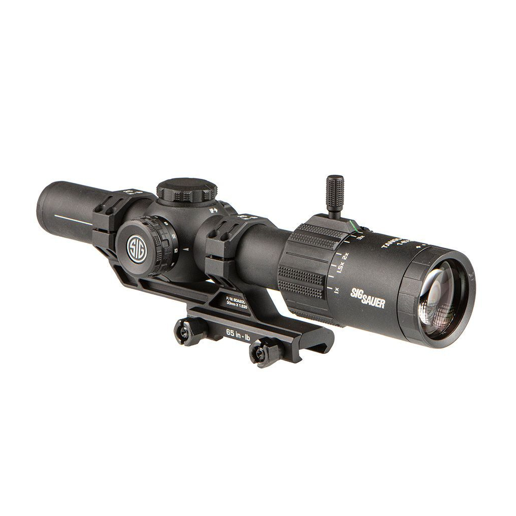 Оптичний приціл Sig Sauer Tango MSR 1-8x24mm, 30mm, SFP, Сітка MSR BDC8 з підсвічуванням (SOTM81000) - зображення 2