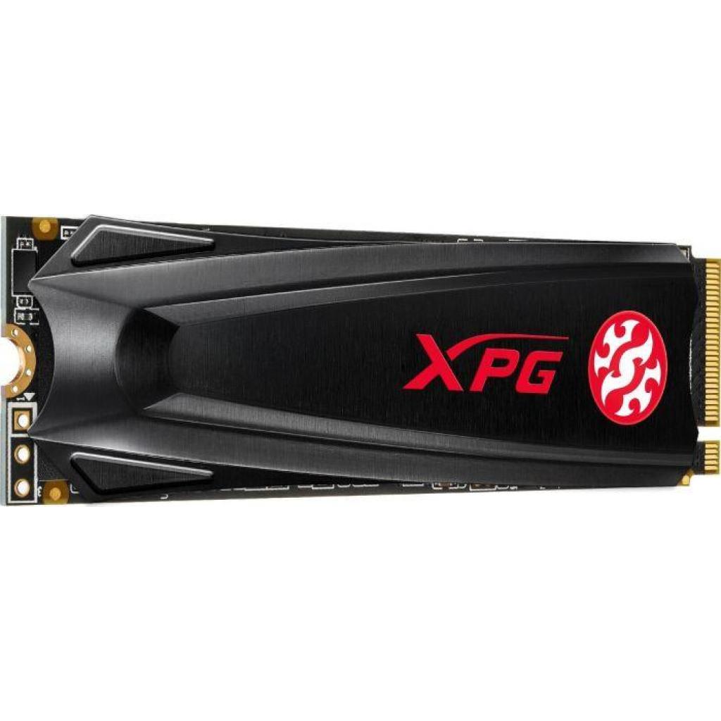 Накопичувач SSD M.2 2280 256GB ADATA (AGAMMIXS5-256GT-C) - зображення 2