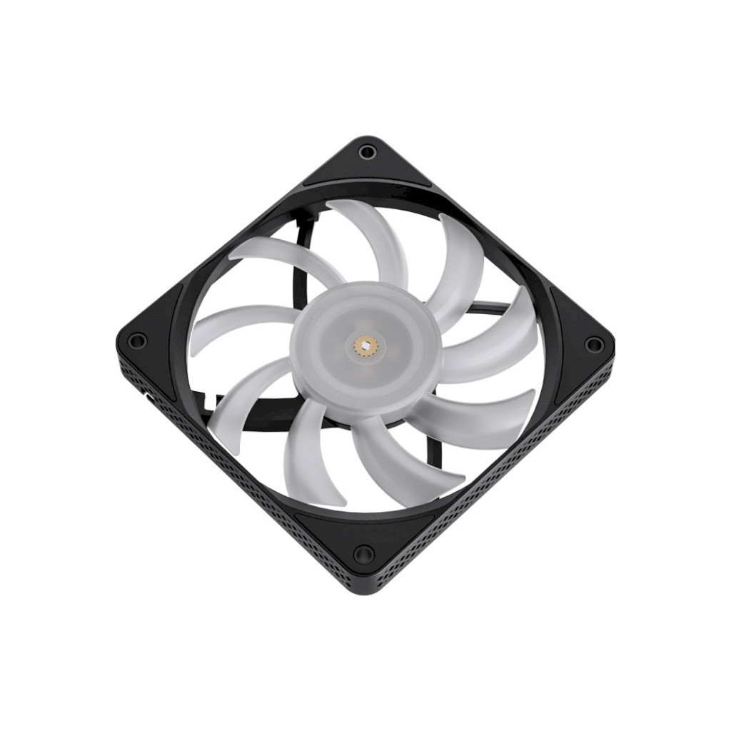 Кулер до корпусу JONSBO HF1215 Black RGB - зображення 7