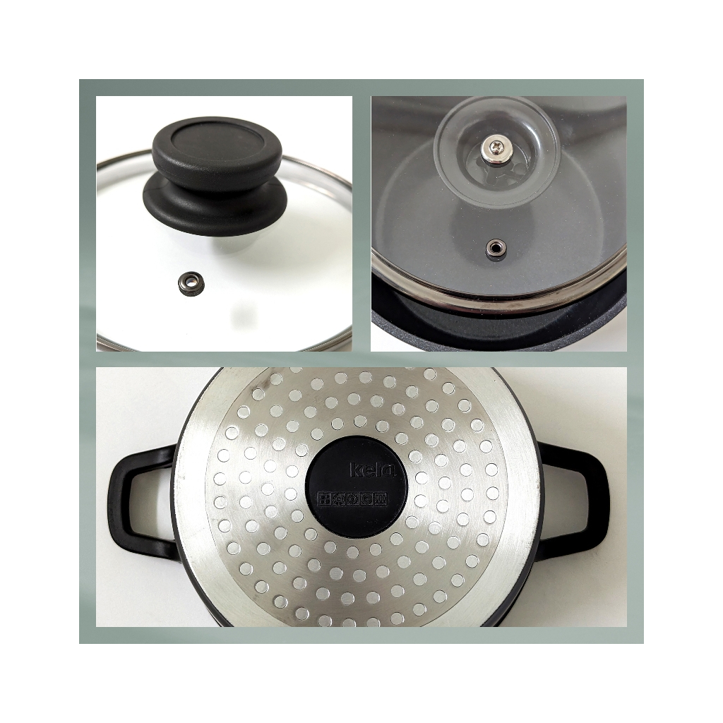 Каструля Kela Atura, з кришкою 24 см, 3.2 л (15171) - зображення 2