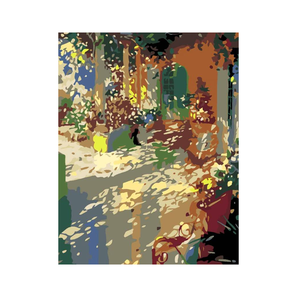 Картина по номерам Rosa Start Шедеври світового мистецтва 8.52 35 х 45см (4823098515890) - зображення 1