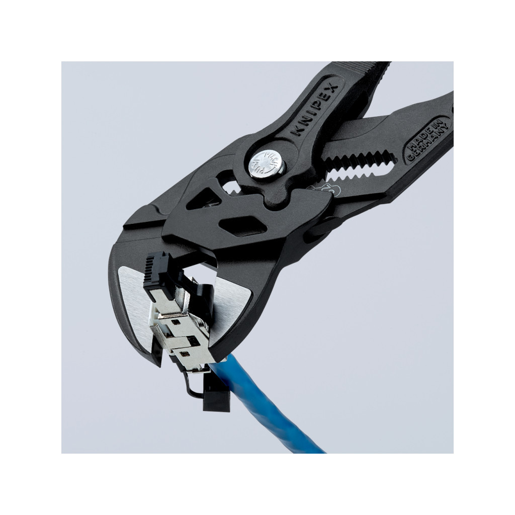 Ключ KNIPEX переставний, 250 mm (86 02 250) - зображення 4