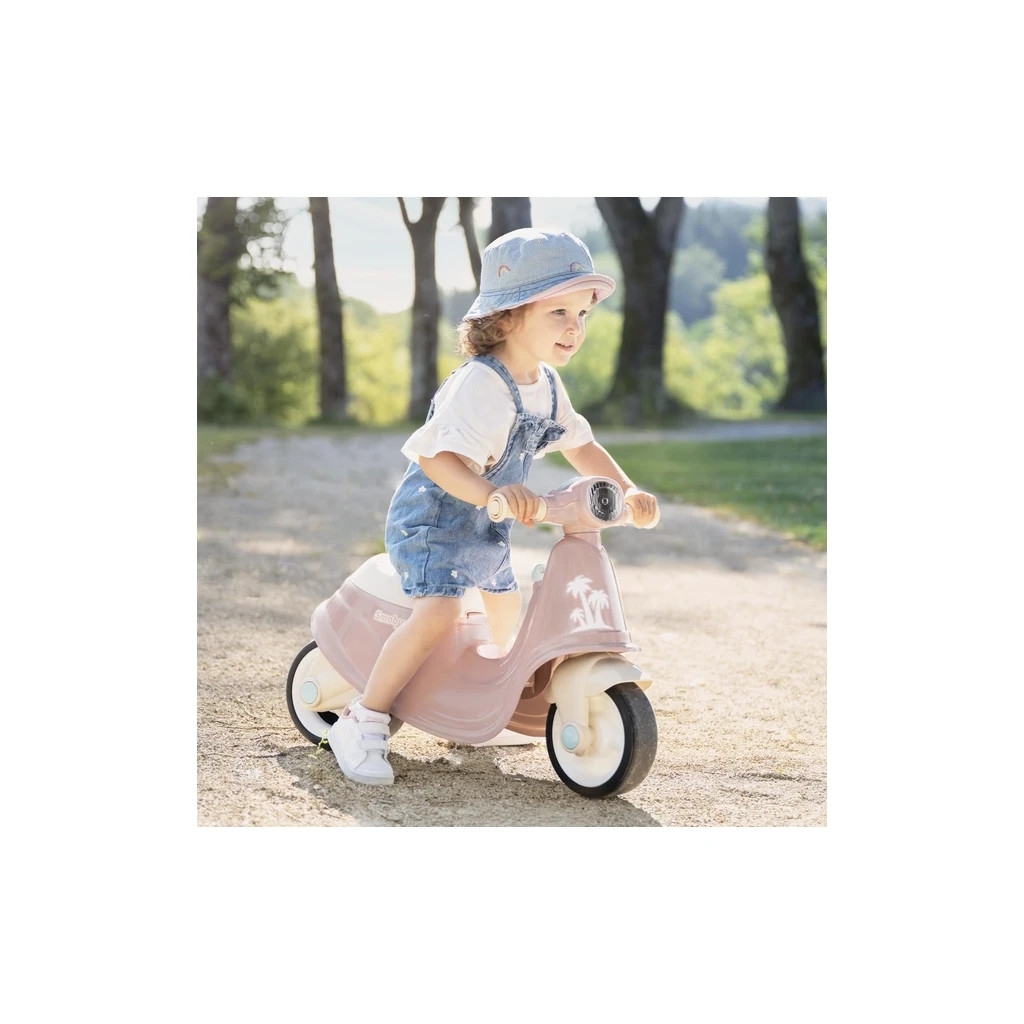 Біговел Smoby Toys рожевий 65x34x48 см (721008) - зображення 7