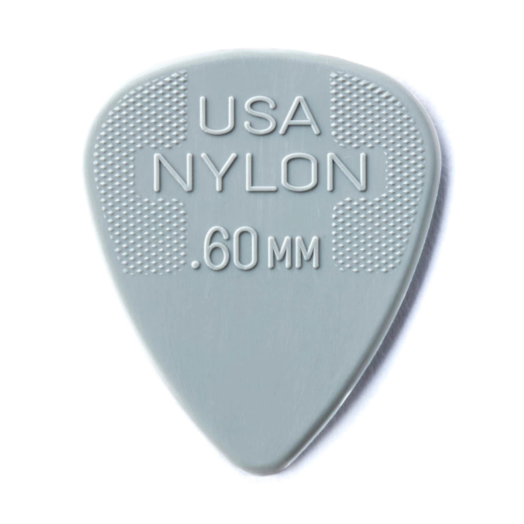 Медіатор Jim Dunlop Nylon Standard Pick 0.60mm 12 шт. (44P.60) - изображение 1