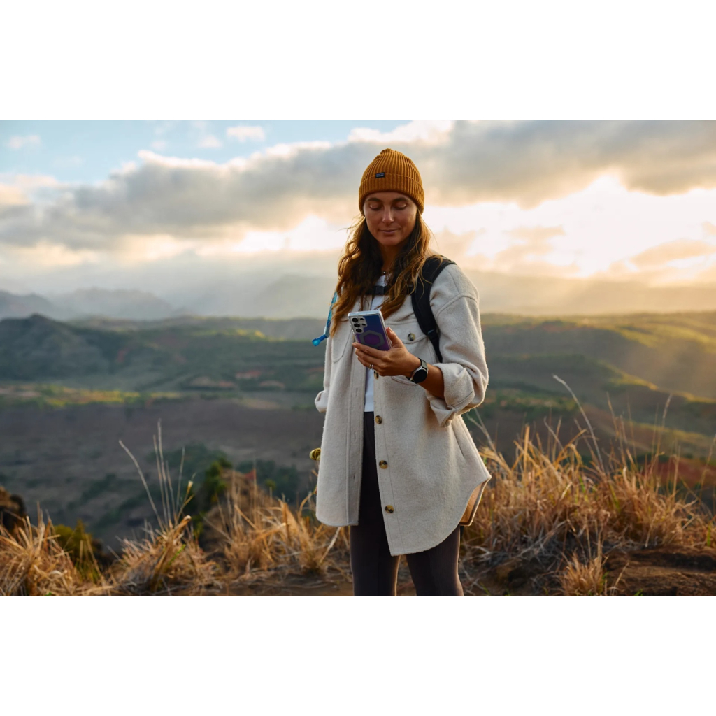 Чохол до мобільного телефона UAG Samsung Galaxy S25 Ultra Plyo with Magnet Purple/Pink Ombre (214486114995) - зображення 8