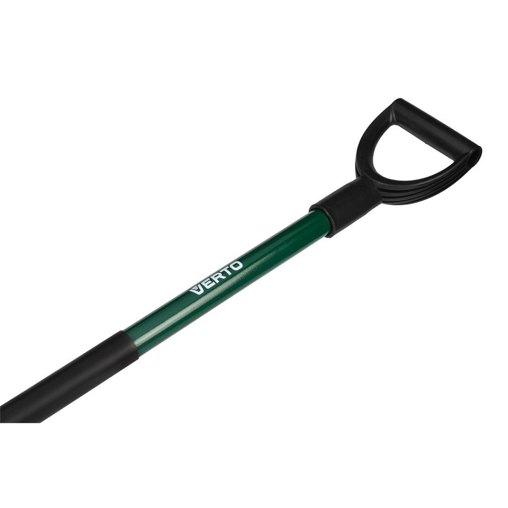 Лопата Verto совкова, руків'я металеве D-подібне, 125см, 2.3кг (15G012-1) - изображение 7