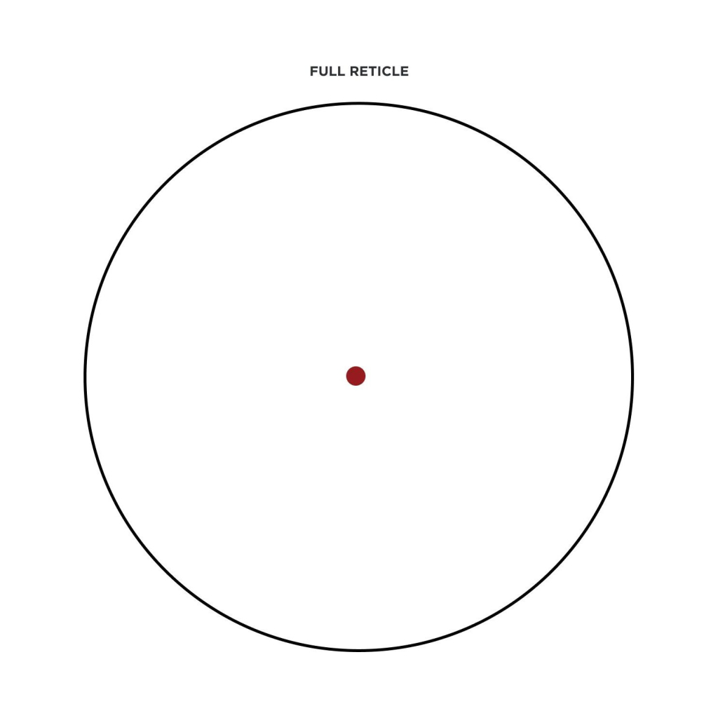 Коліматорний приціл Leupold Freedom RDS 1x34mm Red Dot 223 BDC 1.0 MOA Dot (180093) - зображення 7