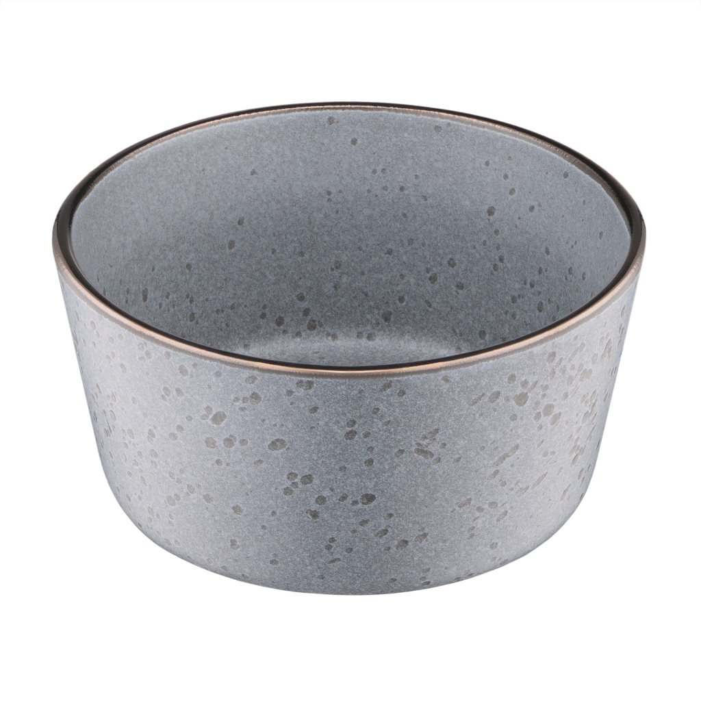 Салатник Ardesto Fasano 700мл, 15.1см, кераміка, сірий (AR0215FG) - зображення 2