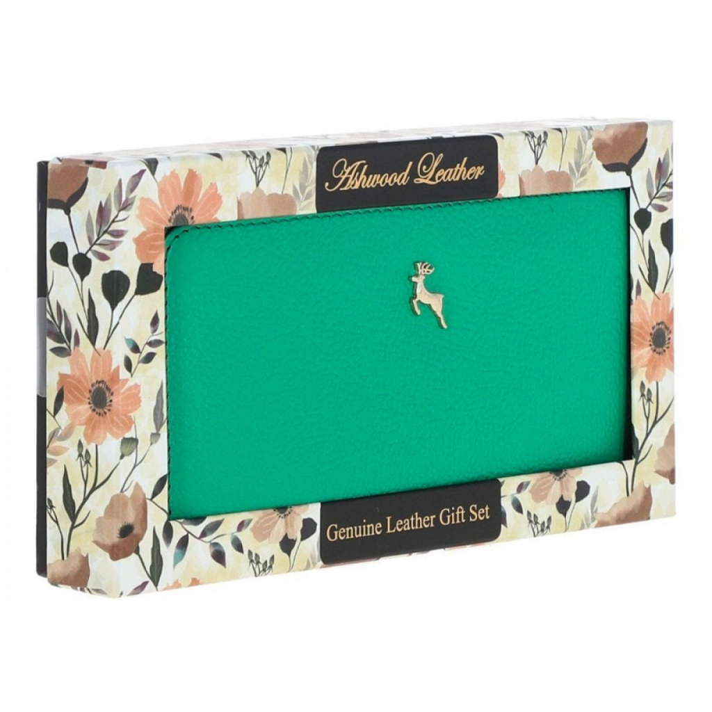 Гаманець Ashwood J51 Gumdrop-Green - зображення 8