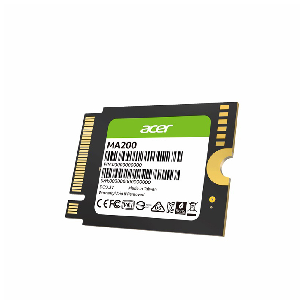 Накопичувач SSD M.2 2230 512GB MA200 Acer (BL.9BWWA.153) - зображення 2