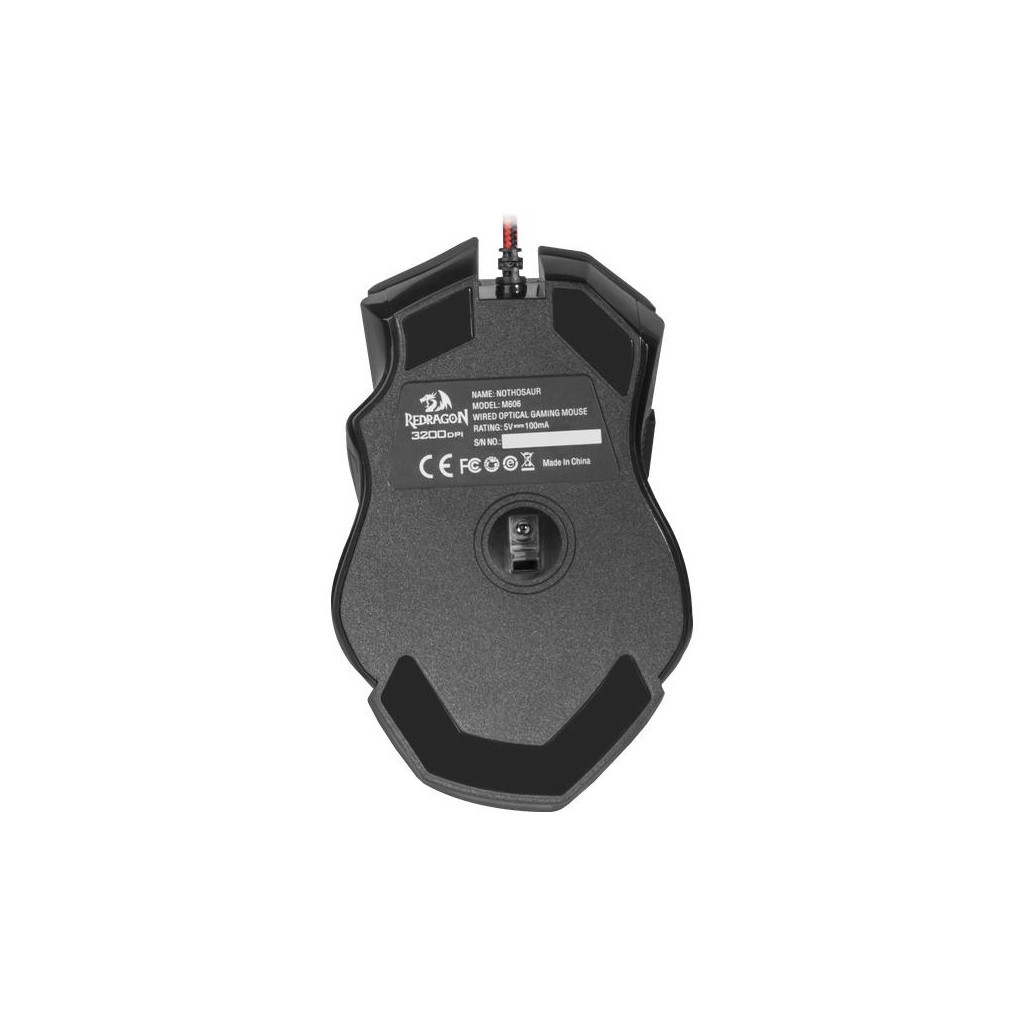 Мишка Redragon Nothosaur Black (75065) - зображення 7