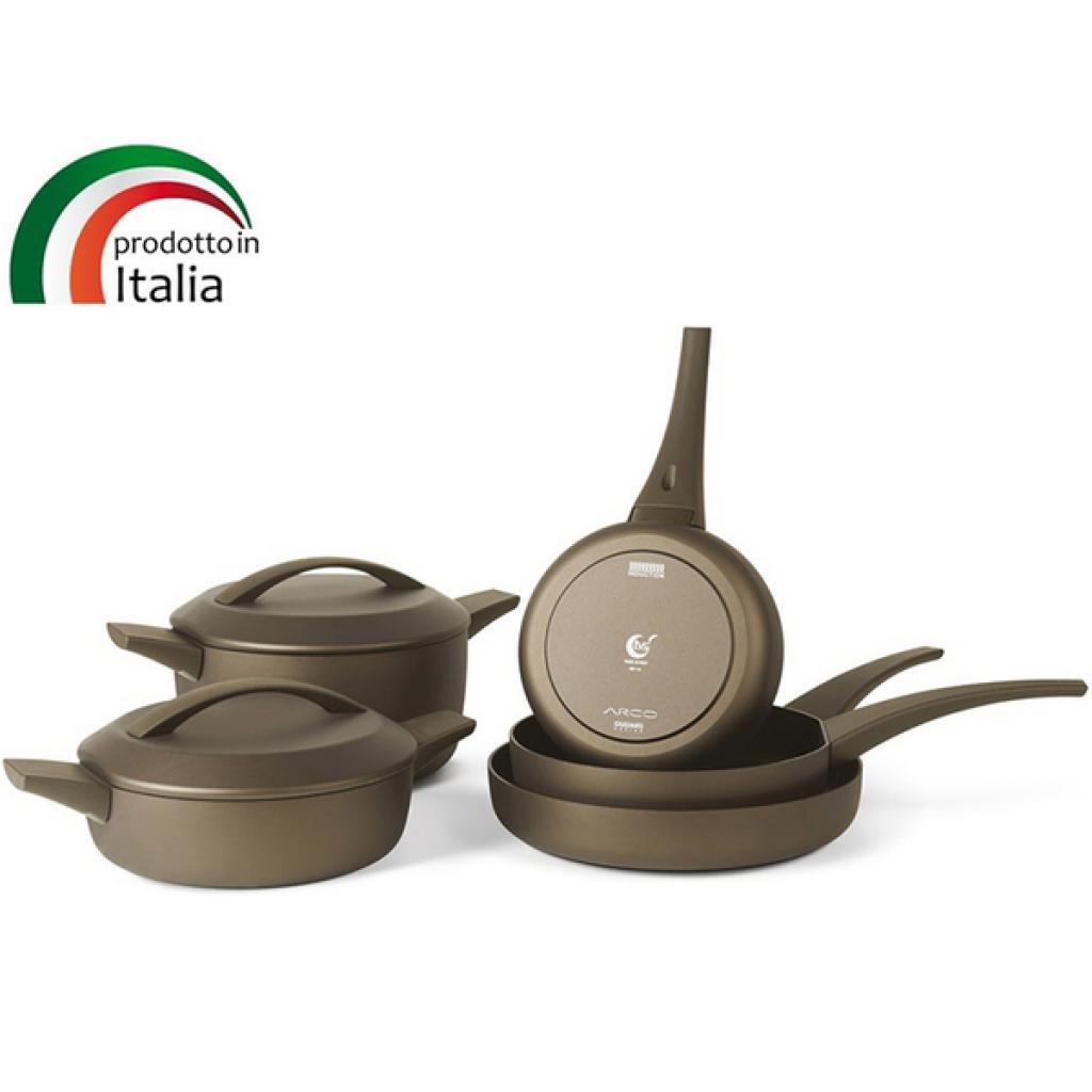 Сковорода TVS Arco Induction 28 см (2R169283310001) - зображення 5