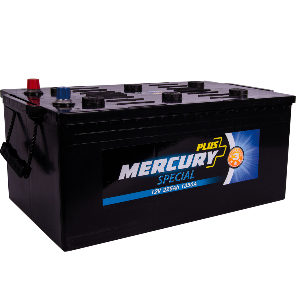 Акумулятор автомобільний MERCURY battery SPECIAL Plus 225Ah (P47294) - зображення 2