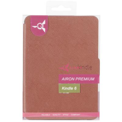 Чохол до електронної книги AirOn для Amazon Kindle 6 brown (4822356754494) - зображення 6