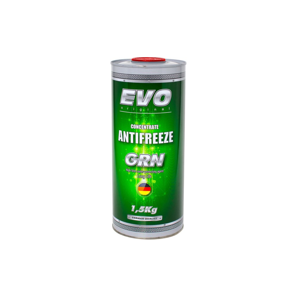 Антифриз EVO GRN Concentrate (Green) 1,5kg (GRNGREEN1.5KGx6) - зображення 1