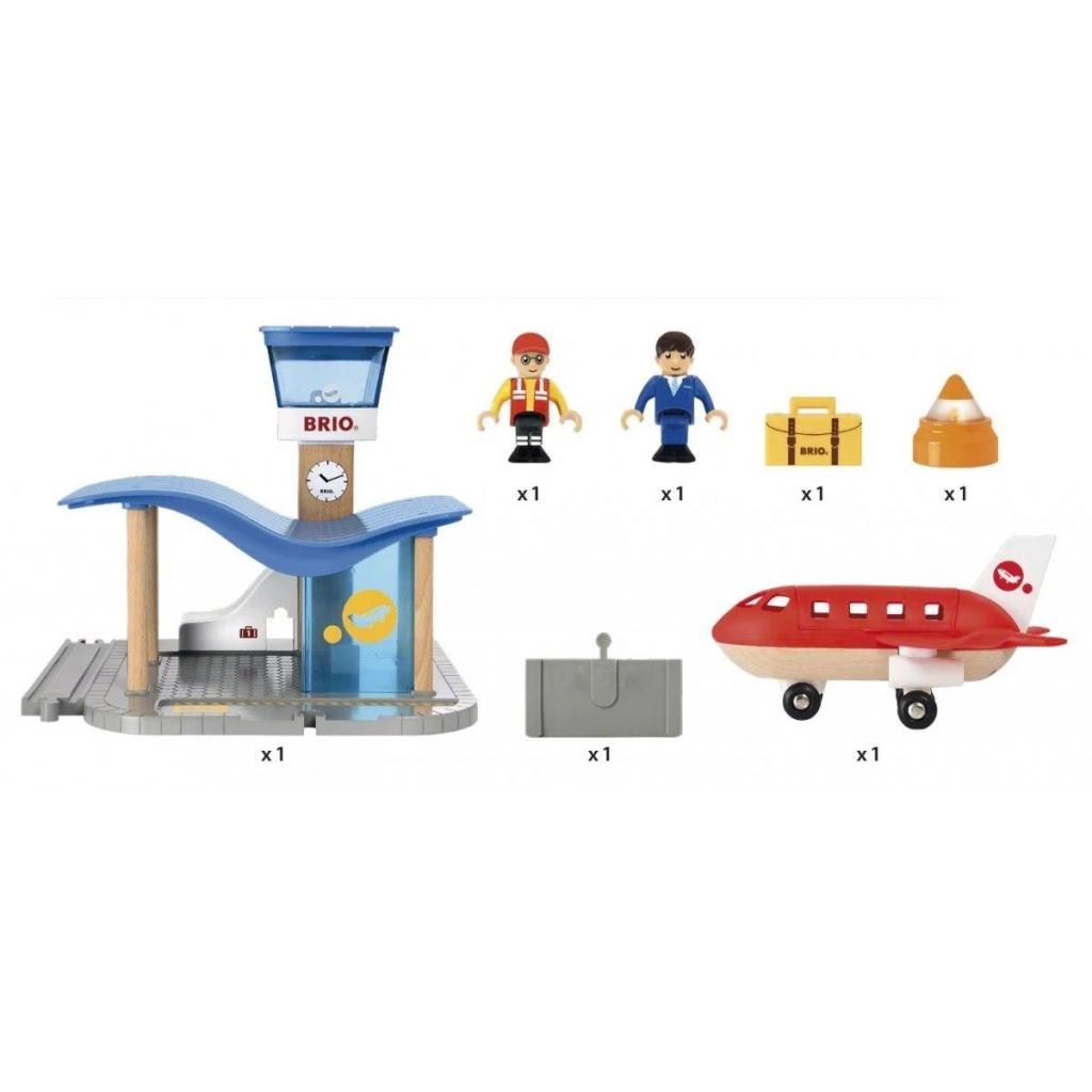 Залізниця Brio World Аеропорт та діспетчерська (33883) - зображення 6