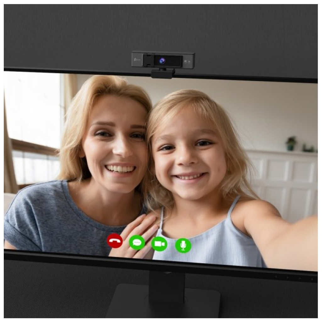 Веб-камера J5create JVCU435-N 4K Ultra HD USB-A/C (JVCU435-N) - зображення 11