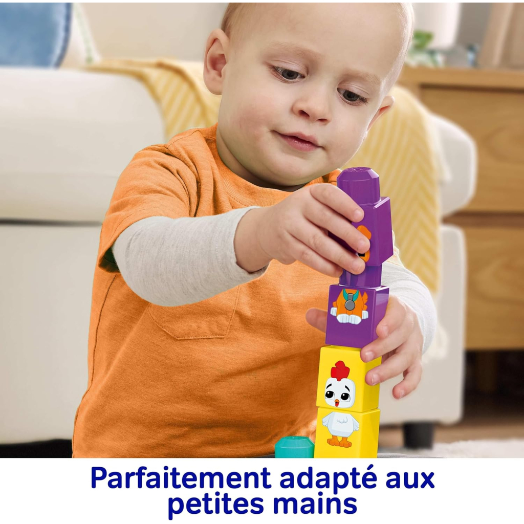 Конструктор Mega Bloks Трактор з тваринками (JKG33) - зображення 5