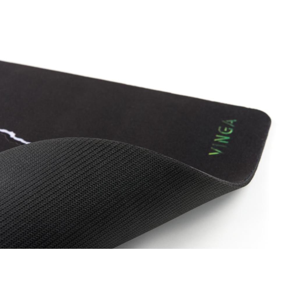 Килимок для мишки Vinga MP343 Black - зображення 3