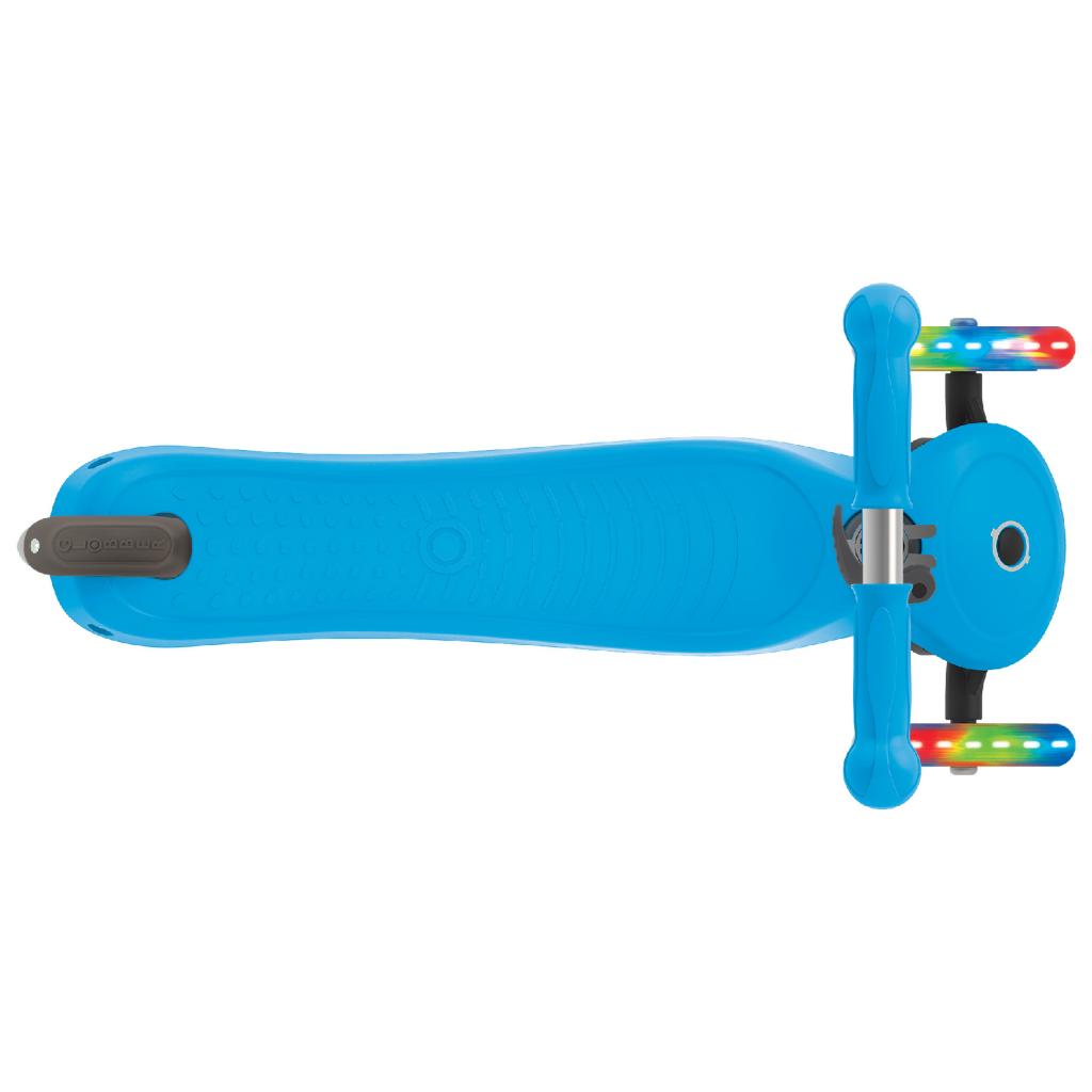 Самокат Globber Primo Lights Led блакитний (423-101-3) - зображення 2