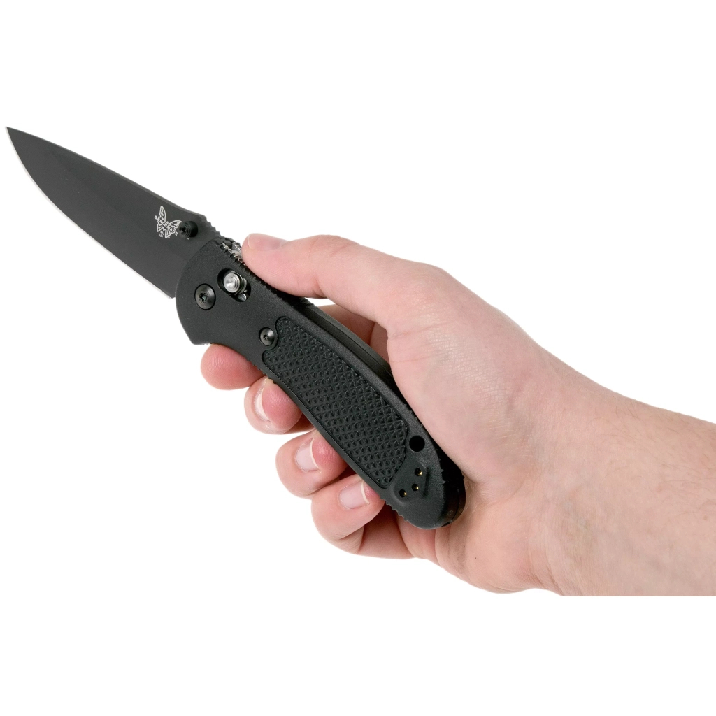 Ніж Benchmade Pardue Griptilian Black (551BK-S30V) - зображення 8