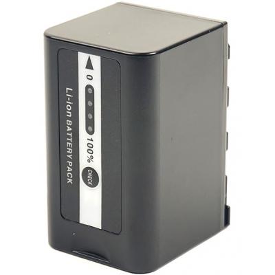 Акумулятор до фото/відео PowerPlant Panasonic VW-VBD58, 5200mAh (CB970087) - зображення 3