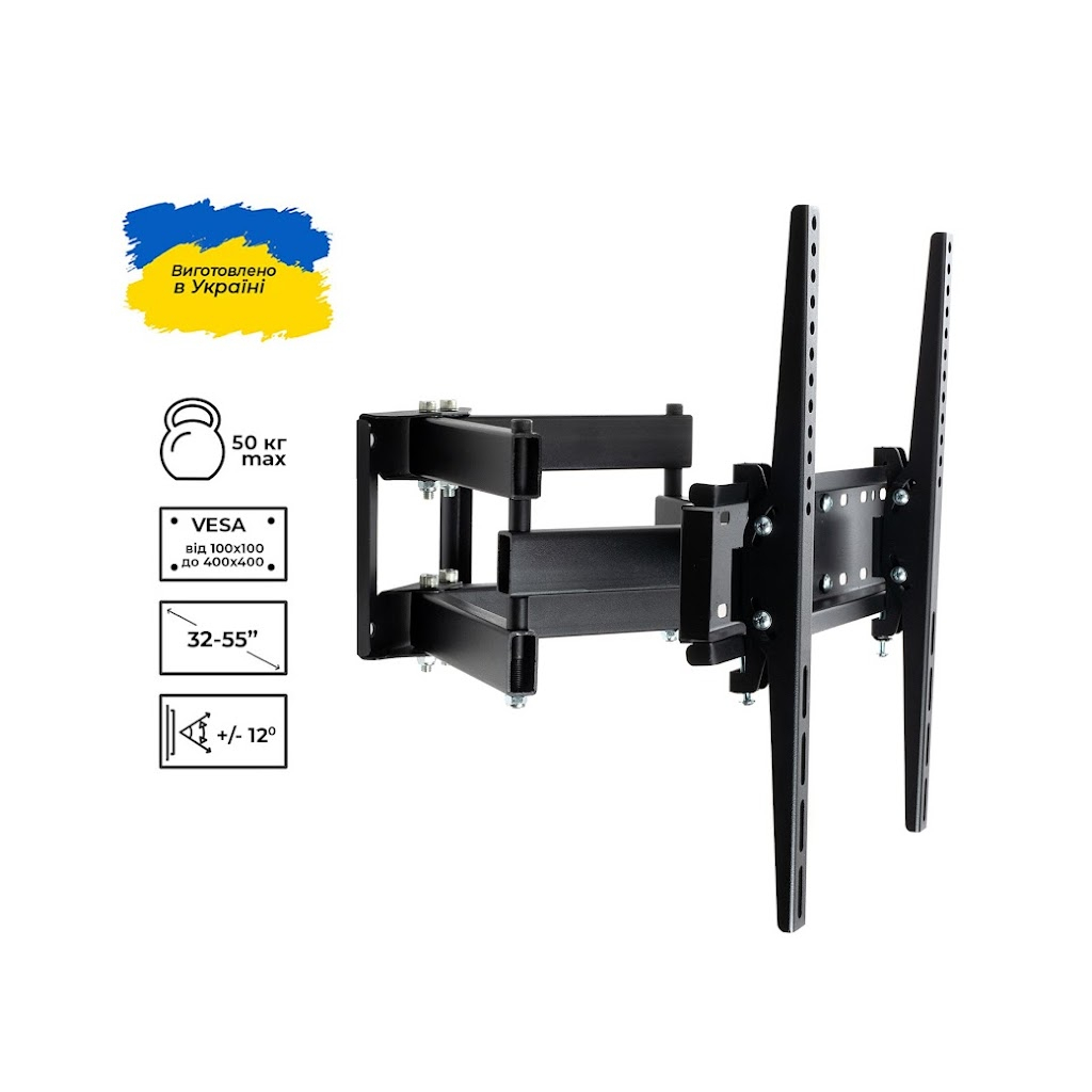 Кронштейн Sector TV44T Black - зображення 1