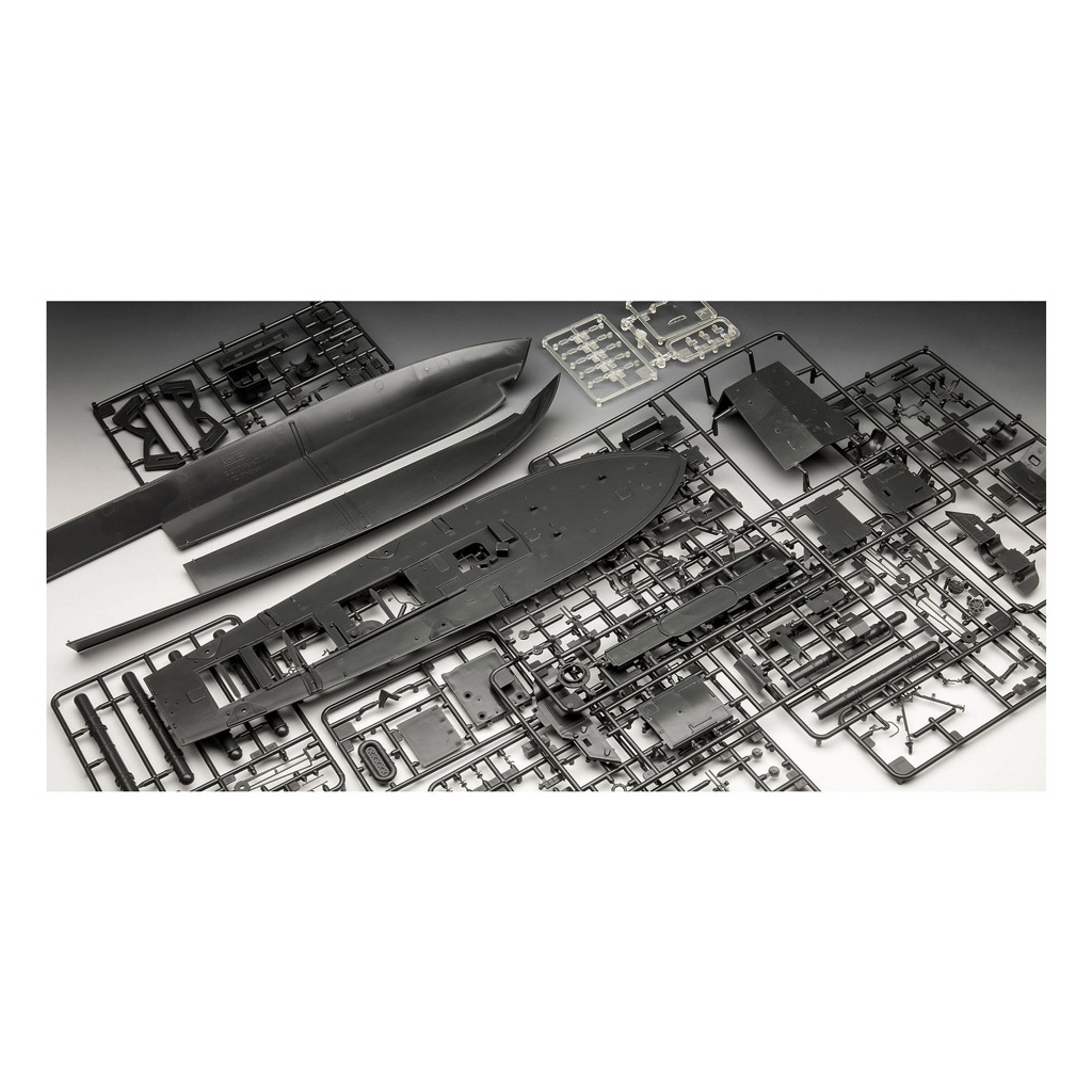 Збірна модель Revell Патрульний торпедний катер PT-109 рівень 4 масштаб 1:72 (RVL-05147) - зображення 7