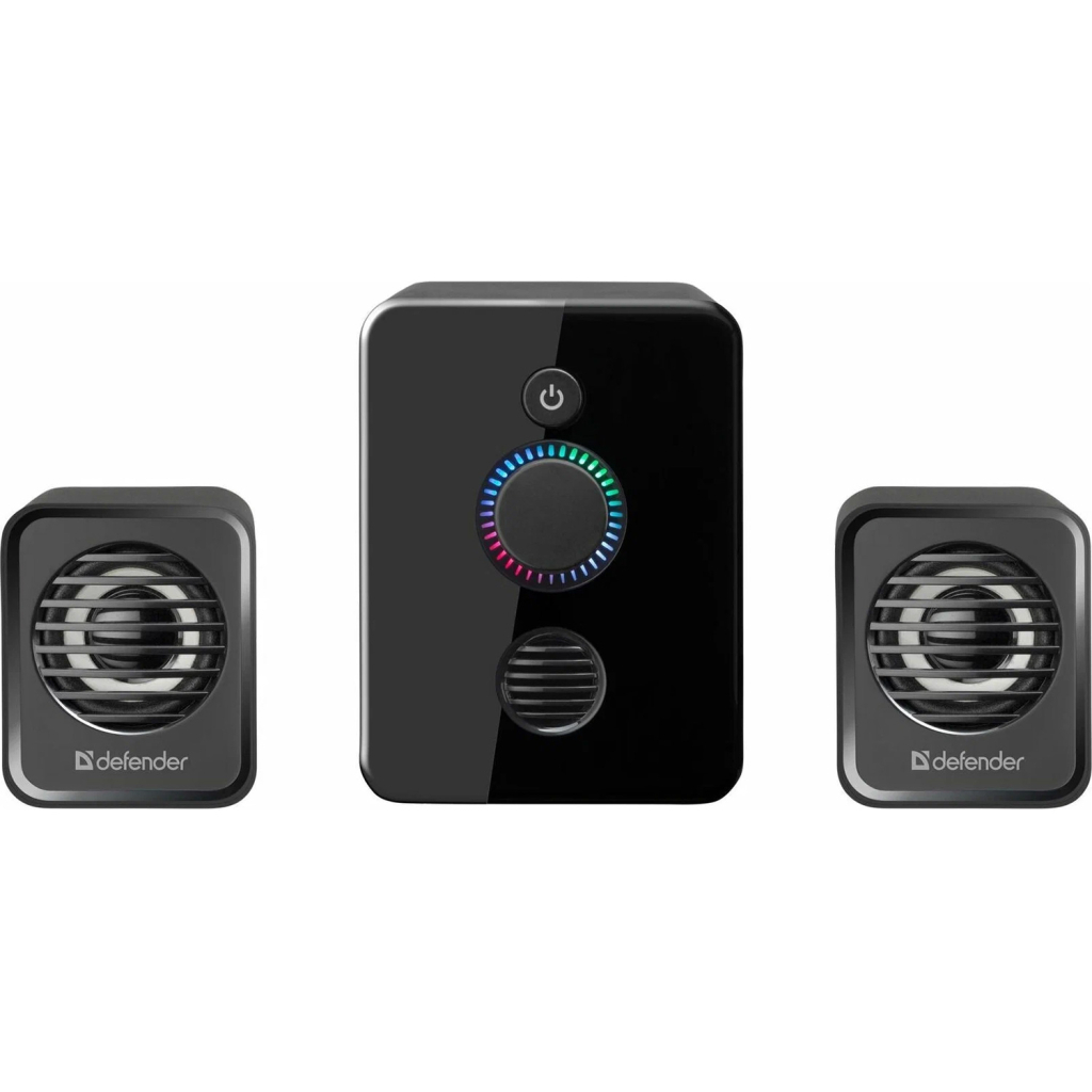 Акустична система Defender V12 USB Black (65212) - зображення 2