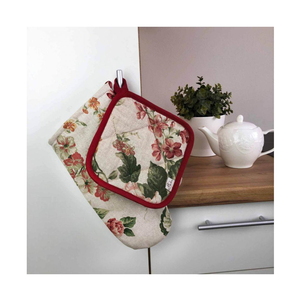 Кухонна прихватка Прованс Рукавичка Глорія Троянда (014597) - зображення 2