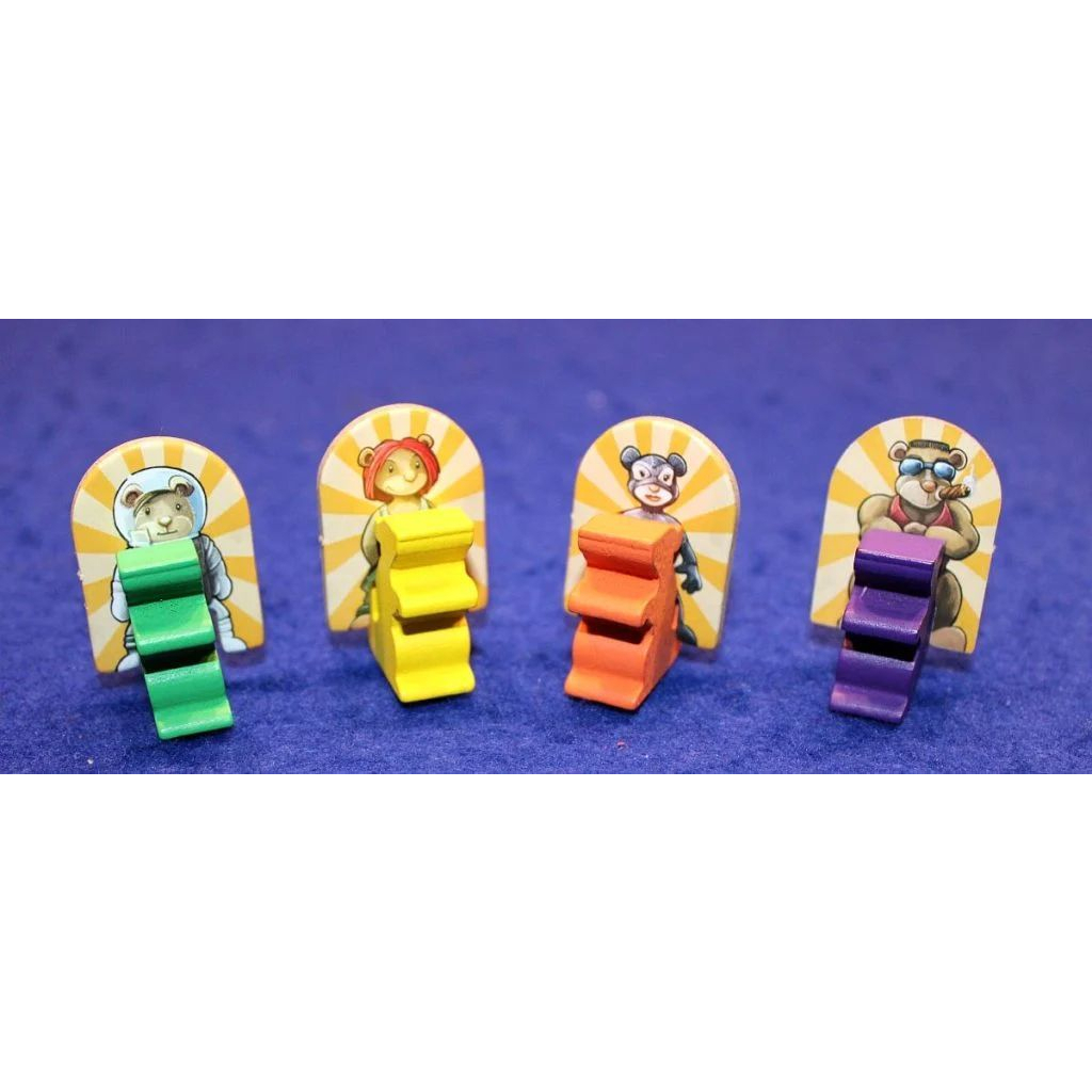 Настільна гра Pegasus Spiele Перший Щур (First Rat) (англ.) (PS127) - изображение 11