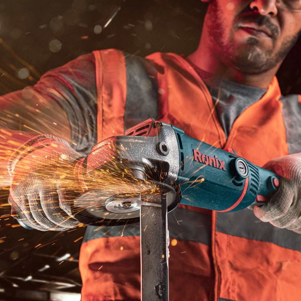 Шліфувальна машина Ronix 1400Вт, 125мм (3160) - зображення 7