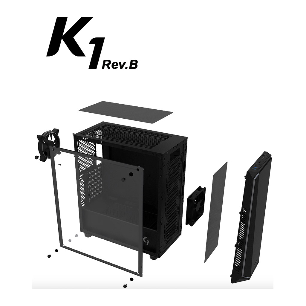 Корпус Zalman K1REV.B - зображення 5