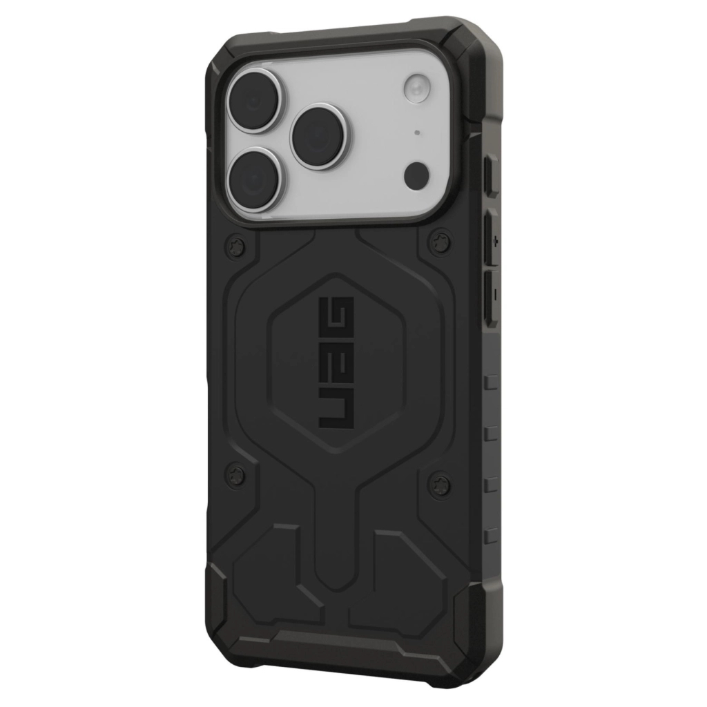 Чохол до мобільного телефона UAG Pathfinder MagSafe iPhone 17 Pro Black (114548114040) - зображення 3