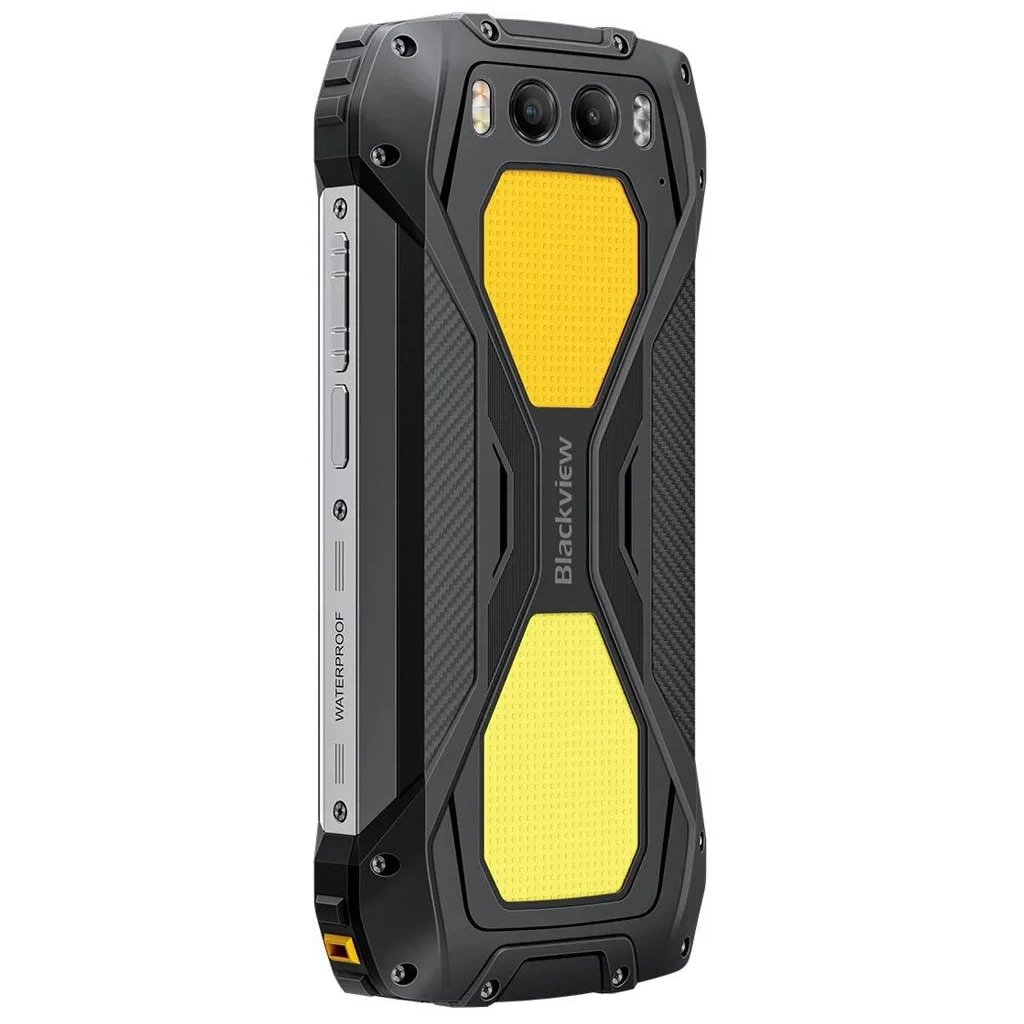 Мобільний телефон Blackview BV7300 6/256GB Yelow (6931548319023) - зображення 5