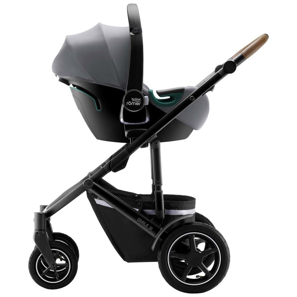 Автокрісло Britax-Romer Baby-Safe Isense Frost Grey з платформою (2000035098) - зображення 12